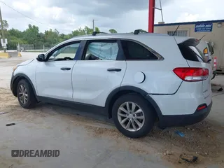 2017 Kia Sorento LX with VIN 5XYPG4A56HG298393, listed as a IAAI auction lot 42375725 with 131,400 mi miles and . Bid and sale history available at DreamBid. Image 13.