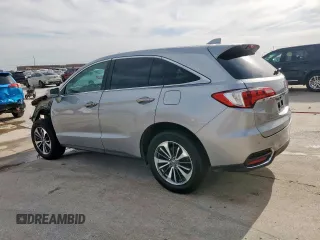 2018 Acura RDX Advance with VIN 5J8TB4H76JL006693, listed as a Copart auction lot 56321535 with 73,917 mi miles and Salvage title. Bid and sale history available at DreamBid. Image 2.