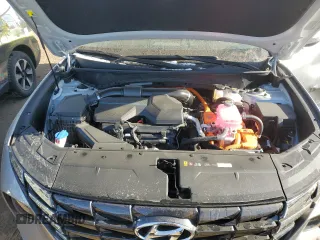 2024 Hyundai Tucson SEL Convenience with VIN KM8JCCD16RU243118, listed as a Copart auction lot 83380354 with 2,257 mi miles and Salvage Title. Bid and sale history available at carsss.com. Image 12.