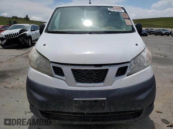 2016 Nissan NV200 S с VIN 3N6CM0KN4GK691706, выставлен на аукционе Copart как лот 61427225 с пробегом Не указан миль и Чистый • Clean title. История ставок и продаж доступна на DreamBid. Изображение 5.