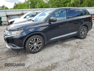 2017 Mitsubishi Outlander ES с VIN JA4AZ2A39HZ049231, выставлен на аукционе Copart как лот 55521465 с пробегом 142 056 миль миль и Списание • Salvage title. История ставок и продаж доступна на DreamBid. Изображение 1.