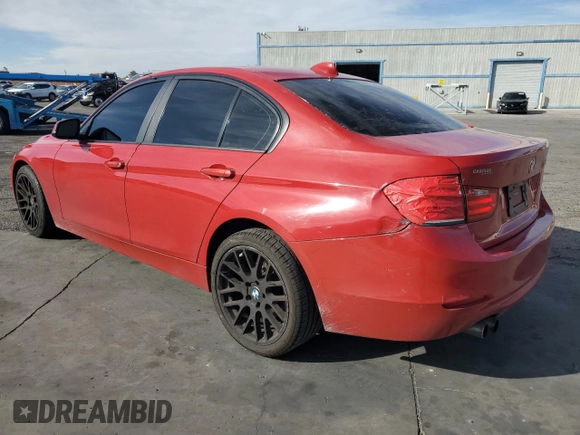 2013 BMW 3 Series 328i with VIN WBA3C1C56DF437583, listed as a Copart auction lot 48621045 with 92,882 mi miles and Salvage title. Bid and sale history available at DreamBid. Image 2.