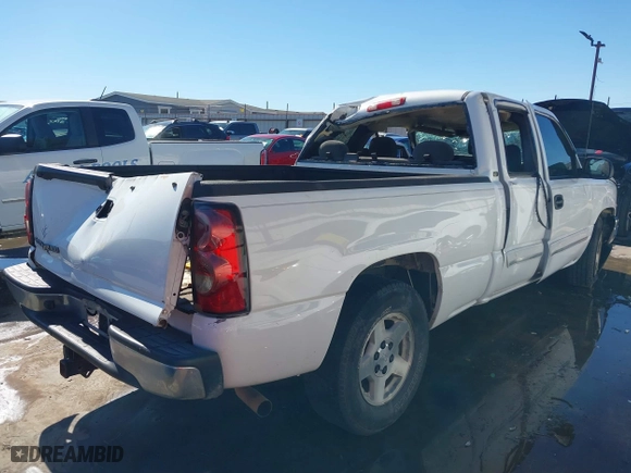 2006 Chevrolet Silverado 1500 LT1 with VIN 1GCEC19Z66Z222292, listed as a IAAI auction lot 41400043 with 160,588 mi miles. Bid and sale history available at carsss.com. Image 4.