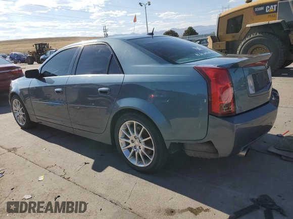 2006 Cadillac CTS with VIN 1G6DP577160207618, listed as a Copart auction lot 75519504 with 388,840 mi miles and Salvage Title. Bid and sale history available at carsss.com. Image 2.