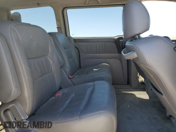 2004 Honda Odyssey EX-L with VIN 5FNRL18964B008117, listed as a Copart auction lot 46295495 with Not Provided miles and Salvage Title. Bid and sale history available at DreamBid. Image 12.