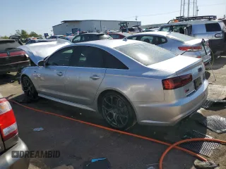 2016 Audi S6 Premium Plus with VIN WAUF2AFC8GN050375, listed as a Copart auction lot 73994004 with 73,017 mi miles and Salvage Title. Bid and sale history available at carsss.com. Image 2.