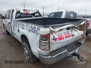 2024 Ram 2500 Tradesman with VIN 3C6UR5HJ4RG188121, listed as a IAAI auction lot 42189987 with 45,674 mi miles and . Bid and sale history available at DreamBid. Image 6.