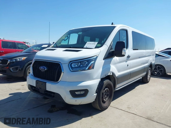 2023 Ford Transit Passenger XL с VIN 1FBAX2YG2PKA59910, выставлен на аукционе IAAI как лот 41663186 с пробегом 60 803 миль миль и . История ставок и продаж доступна на DreamBid. Изображение 17.