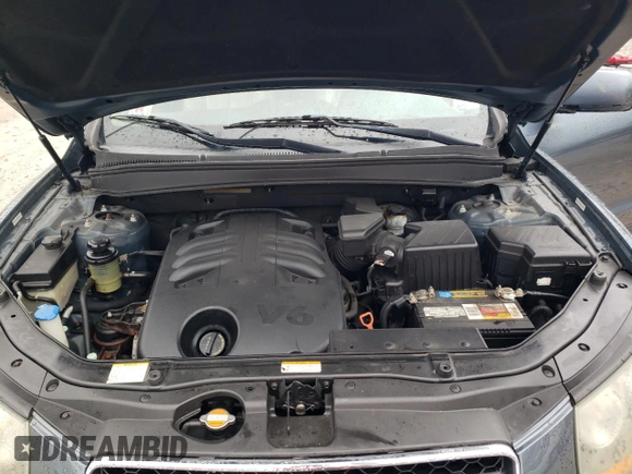 2009 Hyundai Santa Fe SE with VIN 5NMSH73EX9H265183, listed as a Copart auction lot 52118135 with 207,194 mi miles and Clean title. Bid and sale history available at DreamBid. Image 12.