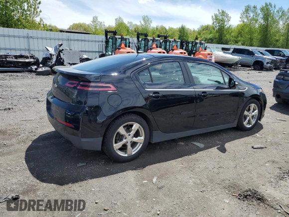 2014 Chevrolet Volt with VIN 1G1RD6E42EU165793, listed as a Copart auction lot 56201815 with 77,156 mi miles and Clean Title. Bid and sale history available at DreamBid. Image 3.