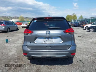 2017 Nissan Rogue SV with VIN KNMAT2MV8HP502707, listed as a IAAI auction lot 42038420 with 65,734 mi miles and . Bid and sale history available at carsss.com. Image 16.