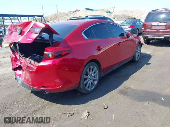 2022 Mazda 3 Select with VIN 3MZBPABLXNM315231, listed as a IAAI auction lot 42522045 with 17,486 mi miles and . Bid and sale history available at DreamBid. Image 4.
