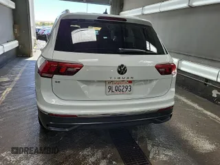2024 Volkswagen Tiguan SE с VIN 3VV3B7AX0RM096462, выставлен на аукционе IAAI как лот 42844462 с пробегом 33 442 миль миль и . История ставок и продаж доступна на DreamBid. Изображение 12.