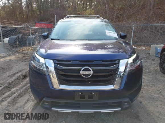 2023 Nissan Pathfinder Platinum с VIN 5N1DR3DK2PC237839, выставлен на аукционе IAAI как лот 41800209 с пробегом 21 446 миль миль и . История ставок и продаж доступна на DreamBid. Изображение 12.