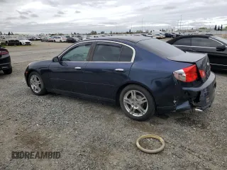 2005 Infiniti G35 Sedan with VIN JNKCV51E95M205580, listed as a Copart auction lot 51967025 with 168,527 mi miles and Salvage Title. Bid and sale history available at carsss.com. Image 2.