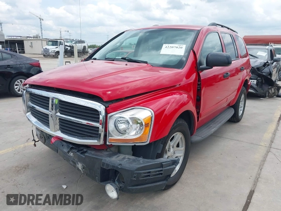 2005 Dodge Durango SLT с VIN 1D4HD48D65F616363, выставлен на аукционе IAAI как лот 42207020 с пробегом 132 049 миль миль и . История ставок и продаж доступна на DreamBid. Изображение 20.