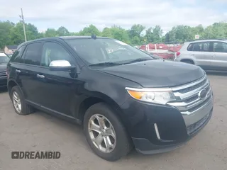 2013 Ford Edge SEL z VIN 2FMDK4JC5DBC36591, wystawiony jako IAAI lot #42299060 z przebiegiem 100 104 mil mil oraz . Historia ofert i sprzedaży dostępna na DreamBid. Obrazek 1.
