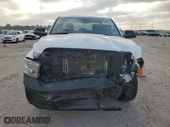 2023 Ram 1500 Express with VIN 1C6RR6FT0PS536292, listed as a Copart auction lot 49052305 with 25,487 mi miles and Salvage title. Bid and sale history available at DreamBid. Image 5.