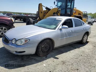 2006 Buick LaCrosse CX с VIN 2G4WC582161205226, выставлен на аукционе Copart как лот 52586675 с пробегом 136 648 миль миль и Списание • Salvage title. История ставок и продаж доступна на DreamBid. Изображение 1.