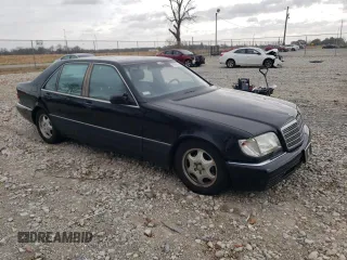 1998 Mercedes-Benz S-Class with VIN WDBGA33G5WA396224, listed as a Copart auction lot 79240734 with 192,231 mi miles and Clean Title. Bid and sale history available at carsss.com. Image 4.