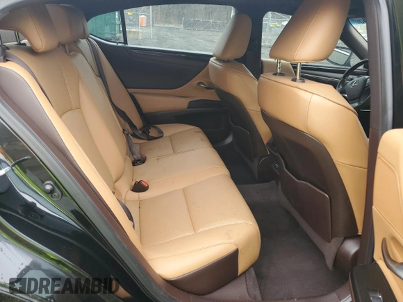 2021 Lexus ES 350 with VIN 58ADZ1B16MU087070, listed as a Copart auction lot 51816745 with 60,693 mi miles and Salvage Title. Bid and sale history available at DreamBid. Image 10.