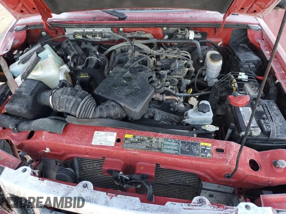 2010 Ford Ranger XLT with VIN 1FTLR4FE9APA10483, listed as a Copart auction lot 86918604 with 125,354 mi miles and Salvage Title. Bid and sale history available at DreamBid. Image 13.
