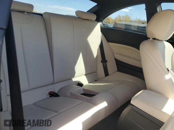 2018 BMW 2 Series M240i with VIN WBA2J5C57JVC07127, listed as a Copart auction lot 76994584 with 51,297 mi miles and Salvage title. Bid and sale history available at DreamBid. Image 10.