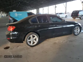 2015 BMW 3 Series 320i with VIN WBA3B1C56FK138849, listed as a Copart auction lot 83576804 with 54,115 mi miles and Salvage Title. Bid and sale history available at carsss.com. Image 3.