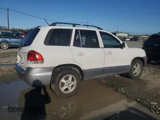 2005 Hyundai Santa Fe GLS with VIN KM8SC73DX5U916249, listed as a Copart auction lot 48339345 with 141,143 mi miles and Salvage Title. Bid and sale history available at carsss.com. Image 3.