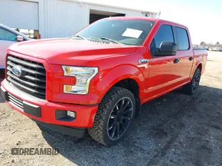 2017 Ford F-150 XL with VIN 1FTEW1EF1HKE08840, listed as a IAAI auction lot 41780630 with 120,383 mi miles and . Bid and sale history available at DreamBid. Image 17.