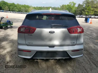 2018 Kia Niro FE with VIN KNDCB3LC4J5207459, listed as a Copart auction lot 52941934 with 22,717 mi miles and Salvage Title. Bid and sale history available at carsss.com. Image 6.