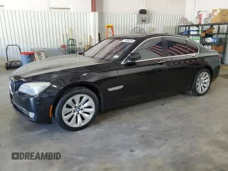 2011 BMW 7 Series with VIN WBAKX6C50BC197118, listed as a Copart auction lot 73686234 with 166,393 mi miles and Clean title. Bid and sale history available at DreamBid. Image 1.