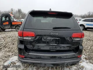 2019 Jeep Grand Cherokee Limited X with VIN 1C4RJFBT5KC576778, listed as a Copart auction lot 41379424 with 35,673 mi miles and Salvage Title. Bid and sale history available at carsss.com. Image 6.