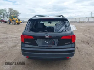2017 Honda Pilot EX-L with VIN 5FNYF6H51HB045854, listed as a IAAI auction lot 42178053 with 114,913 mi miles and . Bid and sale history available at DreamBid. Image 12.