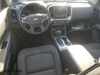 2021 Chevrolet Colorado 2WD LT with VIN 1GCGSCEN3M1138713, listed as a Copart auction lot 48132165 with 85,213 mi miles and Salvage Title. Bid and sale history available at carsss.com. Image 8.
