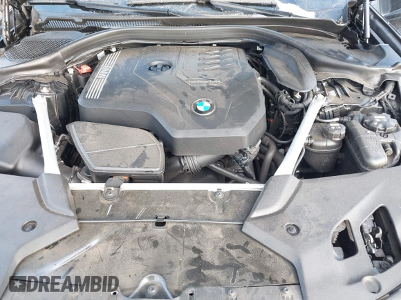 2020 BMW 5 Series 530i with VIN WBAJR3C08LCD02713, listed as a IAAI auction lot 41474415 with 68,481 mi miles and . Bid and sale history available at DreamBid. Image 10.