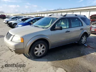 2006 Ford Freestyle SE with VIN 1FMZK01116GA23534, listed as a Copart auction lot 86245494 with 183,057 mi miles and Salvage Title. Bid and sale history available at carsss.com. Image 1.