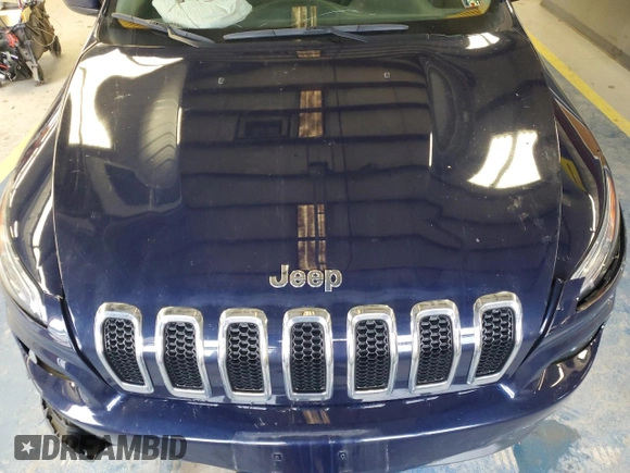 2016 Jeep Cherokee Latitude with VIN 1C4PJMCB5GW132727, listed as a Copart auction lot 51694955 with 99,167 mi miles and Salvage Title. Bid and sale history available at carsss.com. Image 13.