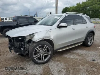 2020 Mercedes-Benz GLE 350 z VIN 4JGFB4KE5LA230700, wystawiony jako Copart lot #54914115 z przebiegiem 70 319 mil mil oraz Szkody całkowita. Historia ofert i sprzedaży dostępna na DreamBid. Obrazek 1.