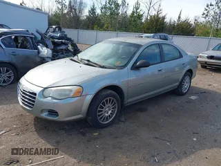 2004 Chrysler Sebring LX with VIN 1C3EL46X34N420244, listed as a IAAI auction lot 41733988 with 119,879 mi miles and . Bid and sale history available at DreamBid. Image 2.
