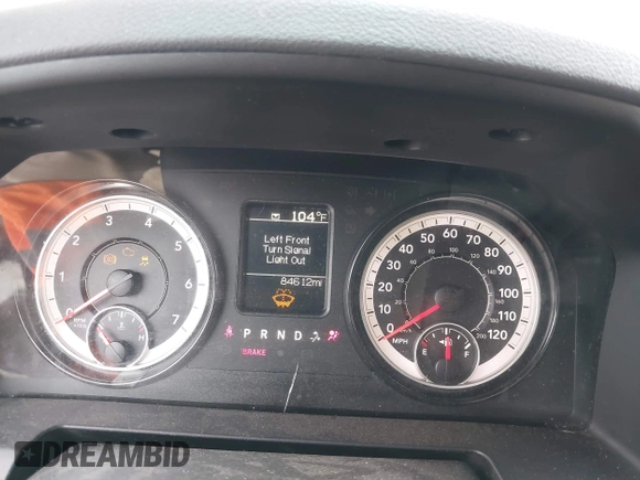 2018 Ram 1500 Express with VIN 1C6RR6FG6JS299169, listed as a IAAI auction lot 42302736 with 84,612 mi miles and . Bid and sale history available at DreamBid. Image 7.