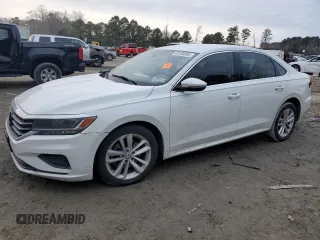2020 Volkswagen Passat SE z VIN 1VWSA7A39LC007052, wystawiony jako Copart lot #42556665 z przebiegiem 88 846 mil mil oraz Szkoda całkowita • Salvage title. Historia ofert i sprzedaży dostępna na DreamBid. Obrazek 1.