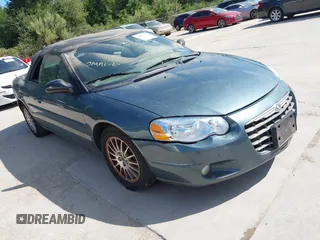 2006 Chrysler Sebring Touring z VIN 1C3EL55R06N259380, wystawiony jako IAAI lot #42833081 z przebiegiem 106 362 mil mil oraz . Historia ofert i sprzedaży dostępna na DreamBid. Obrazek 1.