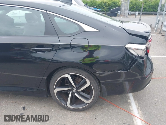2020 Honda Accord Sport with VIN 1HGCV2F31LA012542, listed as a IAAI auction lot 42200065 with 107,711 mi miles and . Bid and sale history available at DreamBid. Image 17.