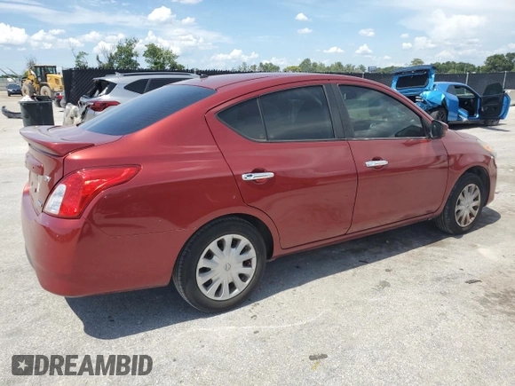 2016 Nissan Versa SV z VIN 3N1CN7AP3GL886513, wystawiony jako Copart lot #63655195 z przebiegiem 208 159 mil mil oraz Szkoda całkowita • Salvage title. Historia ofert i sprzedaży dostępna na DreamBid. Obrazek 3.