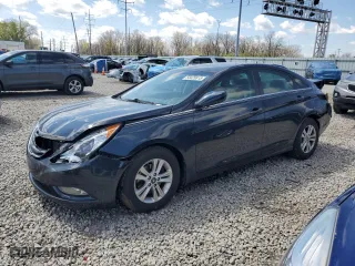 2013 Hyundai Sonata GLS with VIN 5NPEB4AC5DH791036, listed as a Copart auction lot 53425815 with 92,813 mi miles and Salvage Title. Bid and sale history available at carsss.com. Image 1.