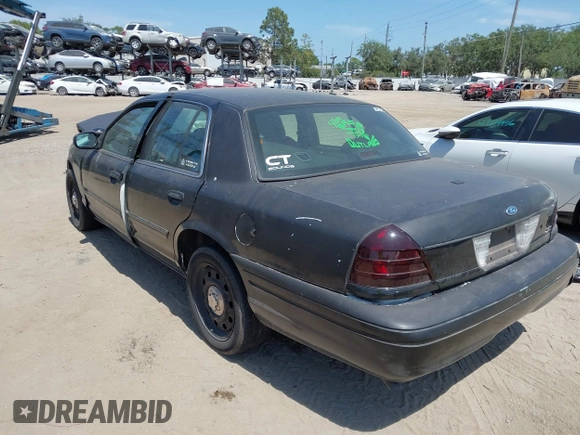 2009 Ford Police Interceptor with VIN 2FAHP71V79X135482, listed as a IAAI auction lot 42119989 with Not provided miles and . Bid and sale history available at DreamBid. Image 3.