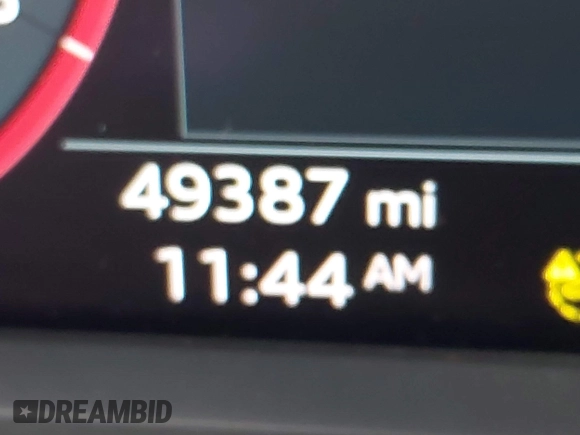 2023 Audi Q3 S line Premium with VIN WA1DECF39P1034247, listed as a IAAI auction lot 41889564 with 49,387 mi miles and . Bid and sale history available at DreamBid. Image 15.