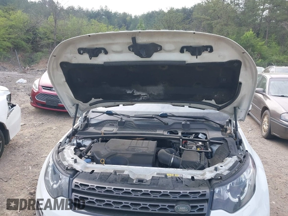 2018 Land Rover Discovery Sport SE with VIN SALCP2RX7JH726700, listed as a IAAI auction lot 41906334 with 116,953 mi miles. Bid and sale history available at carsss.com. Image 10.