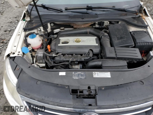 2009 Volkswagen CC Sport with VIN WVWML73C59E568123, listed as a Copart auction lot 48614015 with 186,591 mi miles and Clean Title. Bid and sale history available at DreamBid. Image 11.